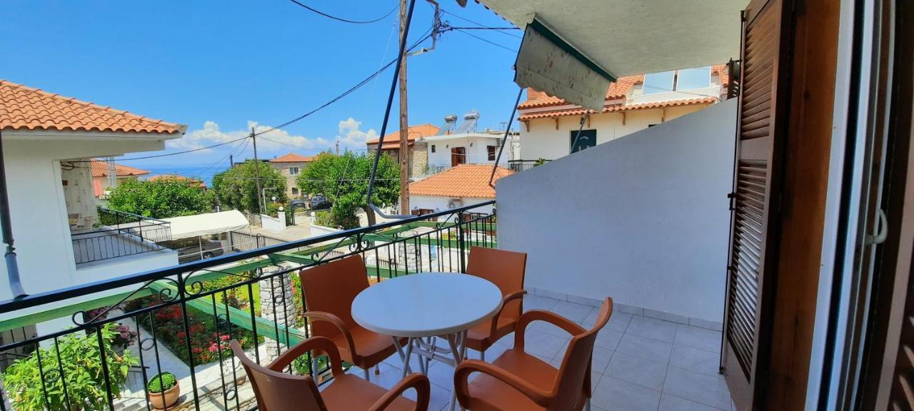 Maistreli Hotel Apartments Stoupa Ngoại thất bức ảnh