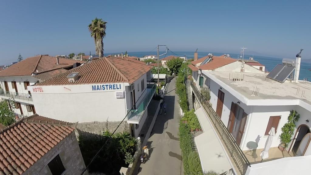 Maistreli Hotel Apartments Stoupa Ngoại thất bức ảnh